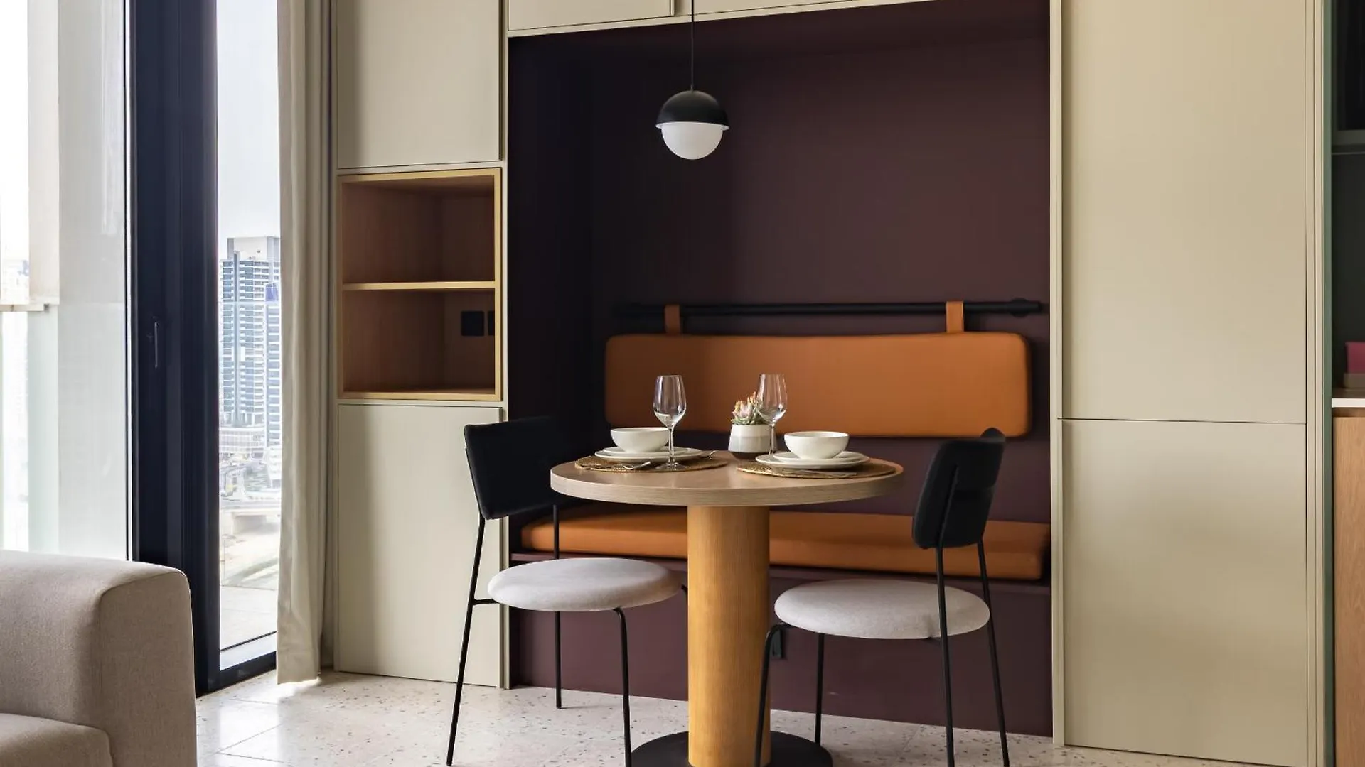 Simply Comfort At Upside Living Burj View 10 Min To Dt Dubai Apartment
