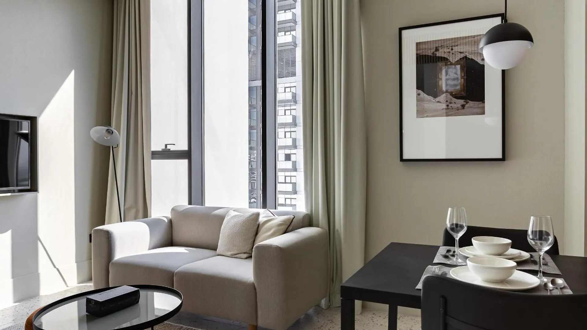 Simply Comfort At Upside Living Burj View 10 Min To Dt Dubai 0*,