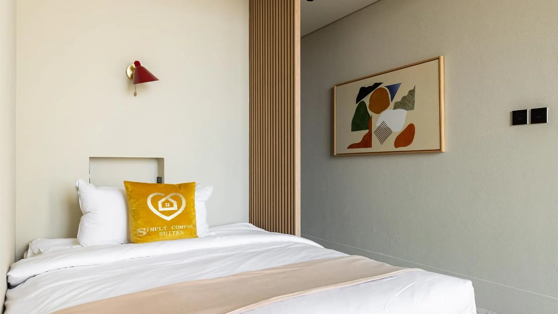 Simply Comfort At Upside Living Burj View 10 Min To Dt Dubai Apartment