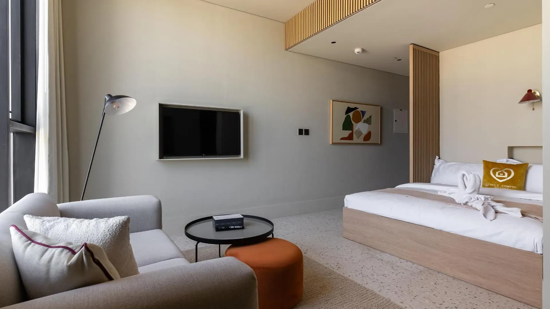 Apartment Simply Comfort At Upside Living Burj View 10 Min To Dt Dubai