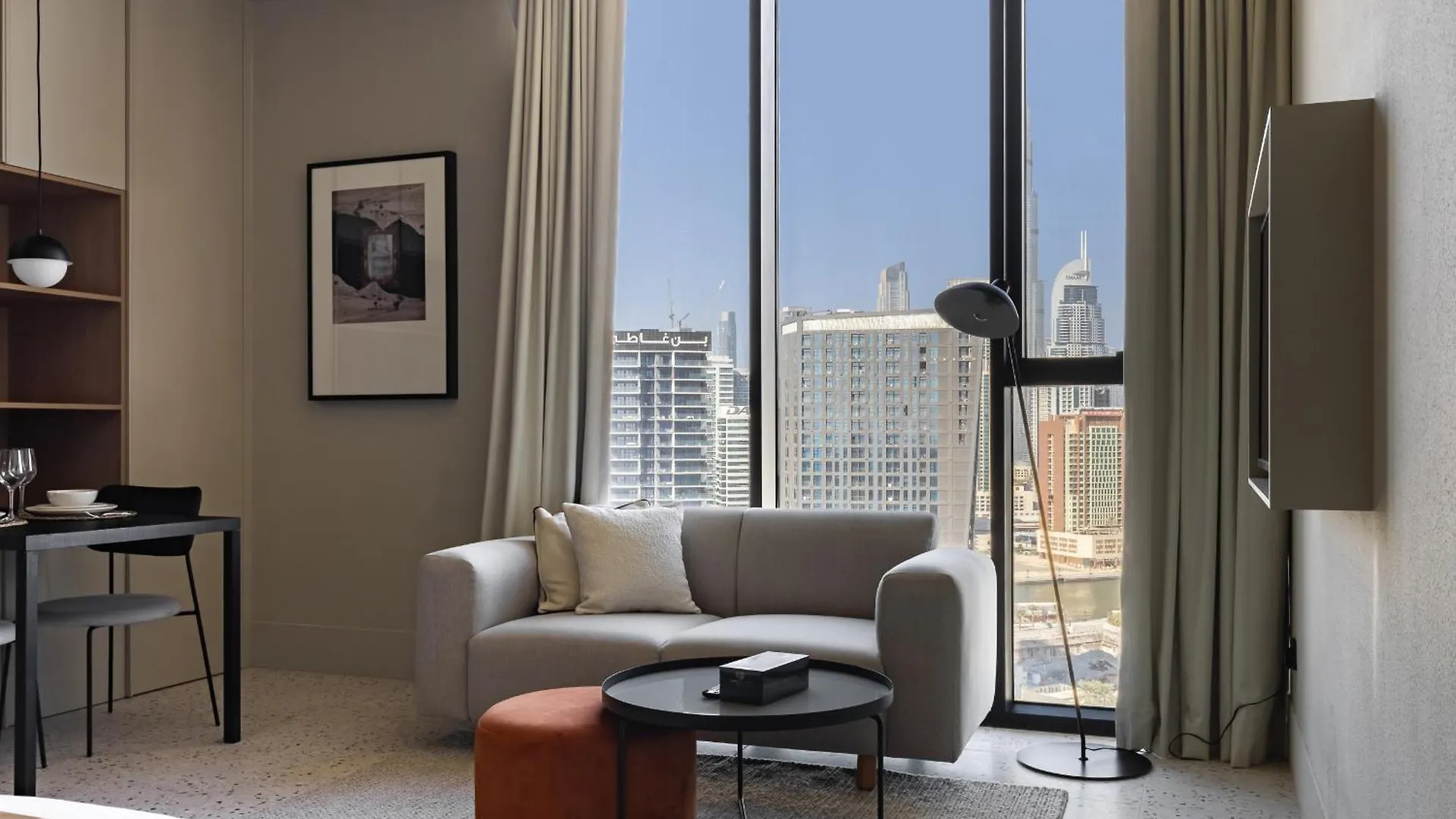 Simply Comfort At Upside Living Burj View 10 Min To Dt Dubai 0*,  United Arab Emirates