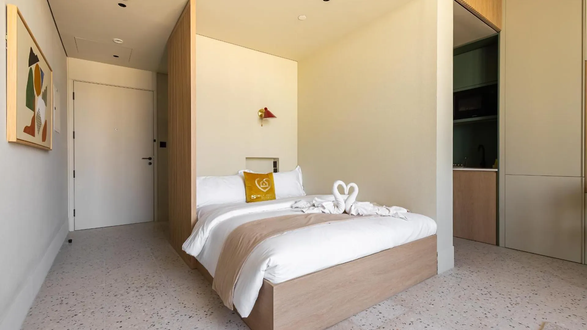 Apartment Simply Comfort At Upside Living Burj View 10 Min To Dt Dubai United Arab Emirates