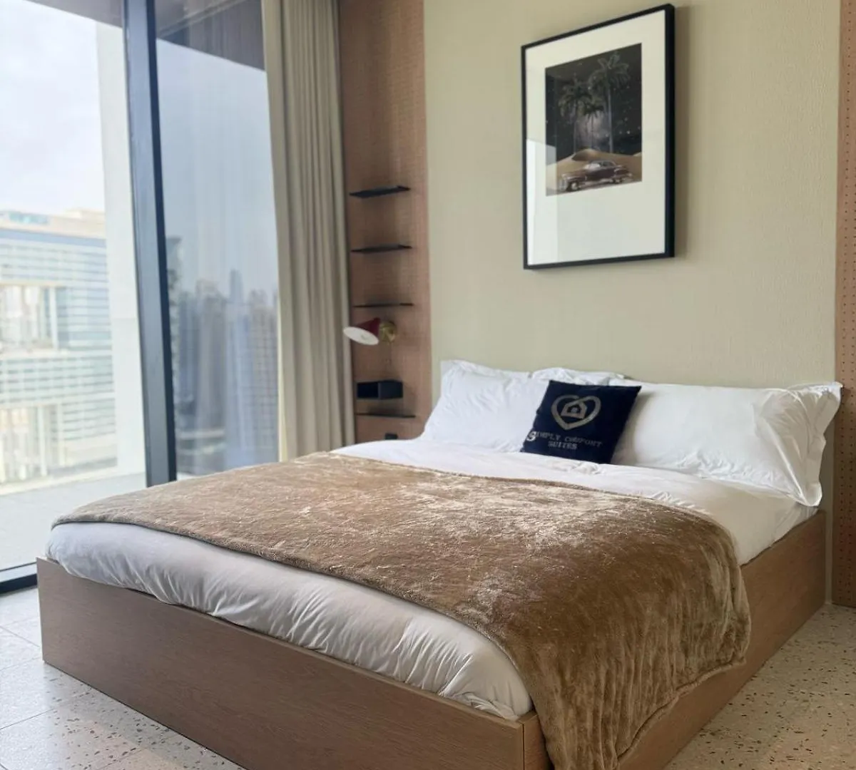 Simply Comfort At Upside Living Burj View 10 Min To Dt Dubai Apartment