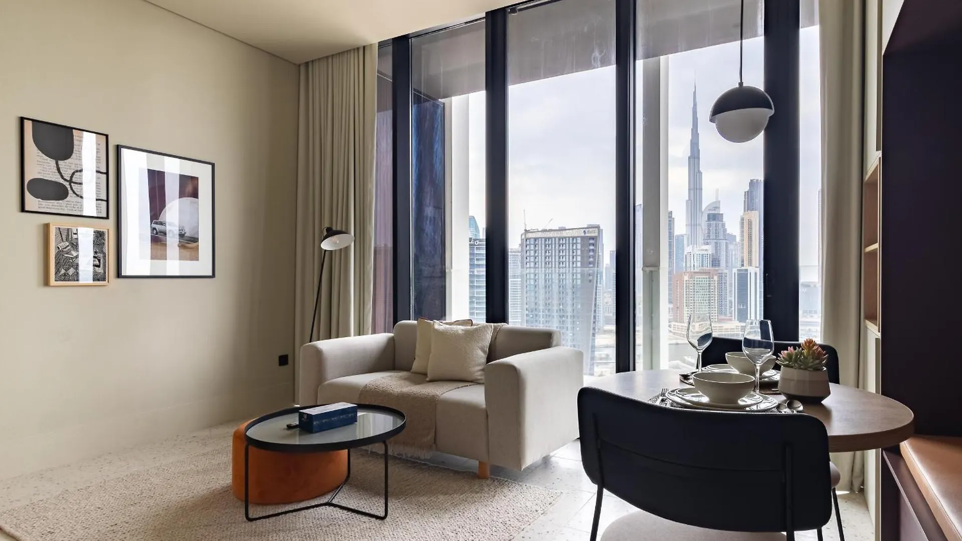 Simply Comfort At Upside Living Burj View 10 Min To Dt Ντουμπάι