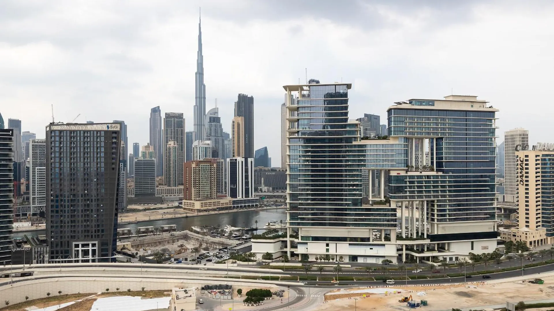 Διαμέρισμα Simply Comfort At Upside Living Burj View 10 Min To Dt Ντουμπάι