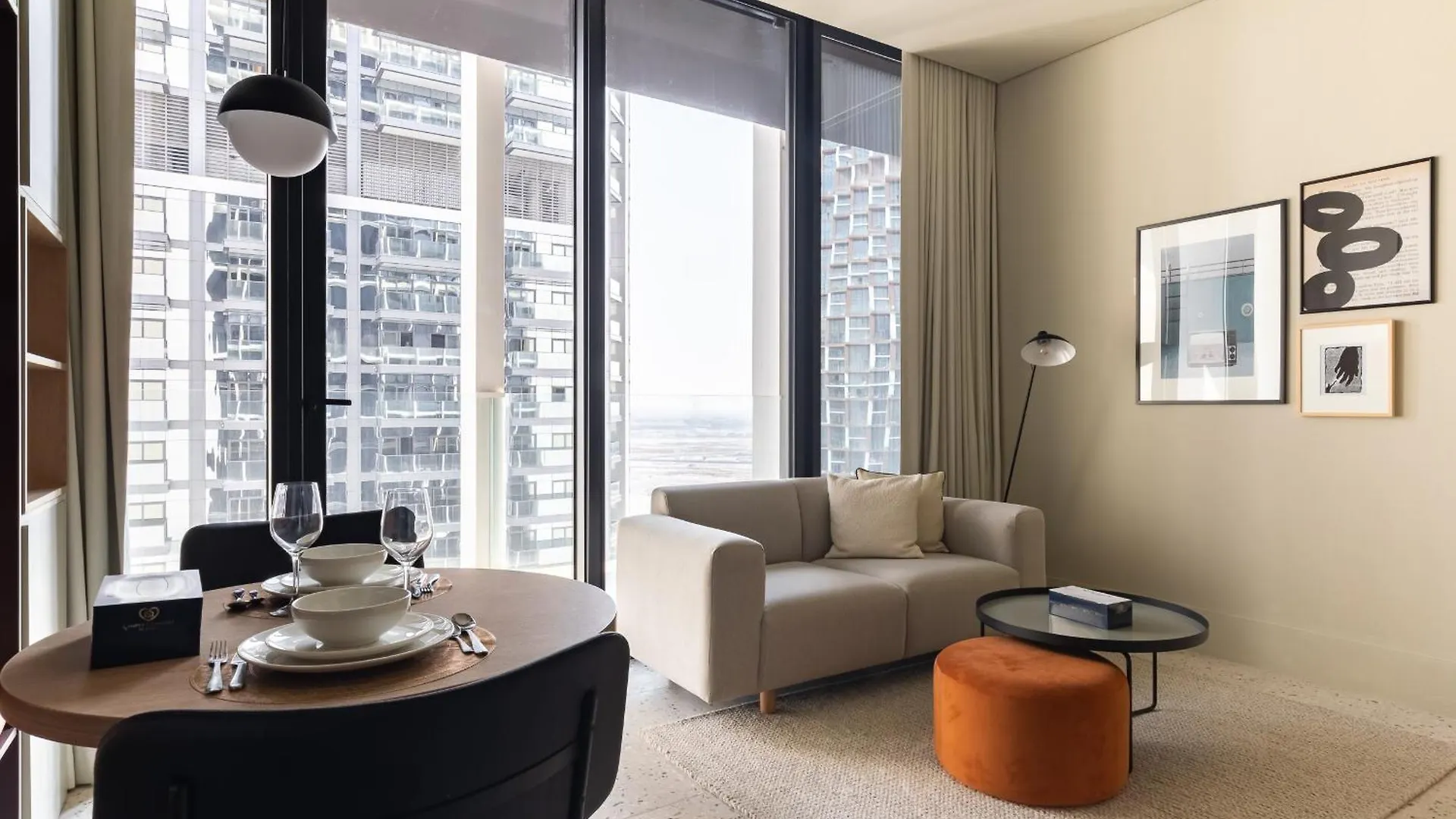 Διαμέρισμα Simply Comfort At Upside Living Burj View 10 Min To Dt Ντουμπάι