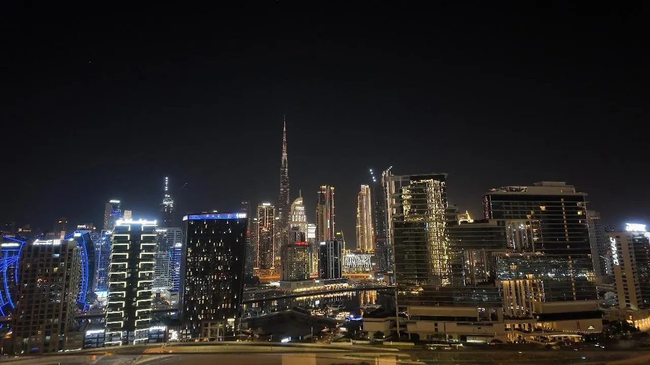 Simply Comfort At Upside Living Burj View 10 Min To Dt Ντουμπάι 0*,