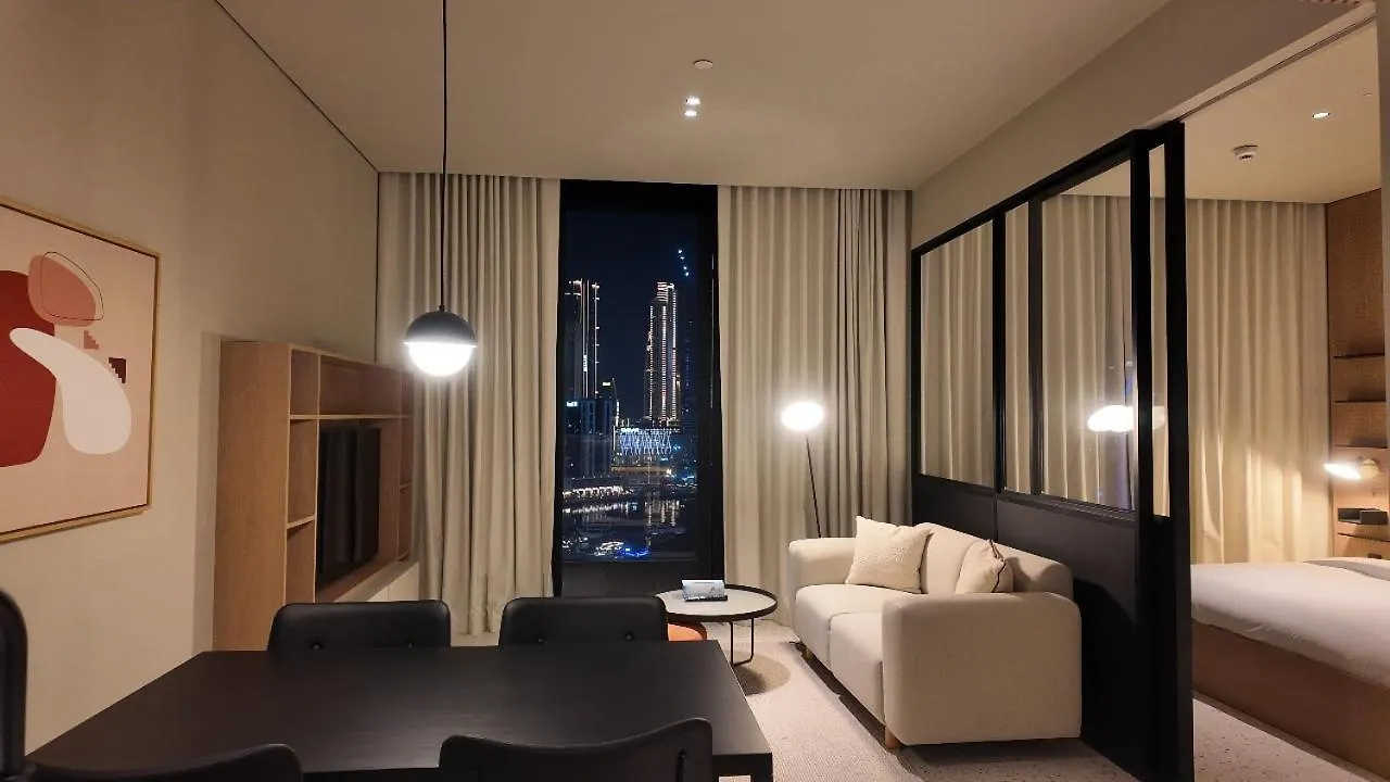 Simply Comfort At Upside Living Burj View 10 Min To Dt Ντουμπάι