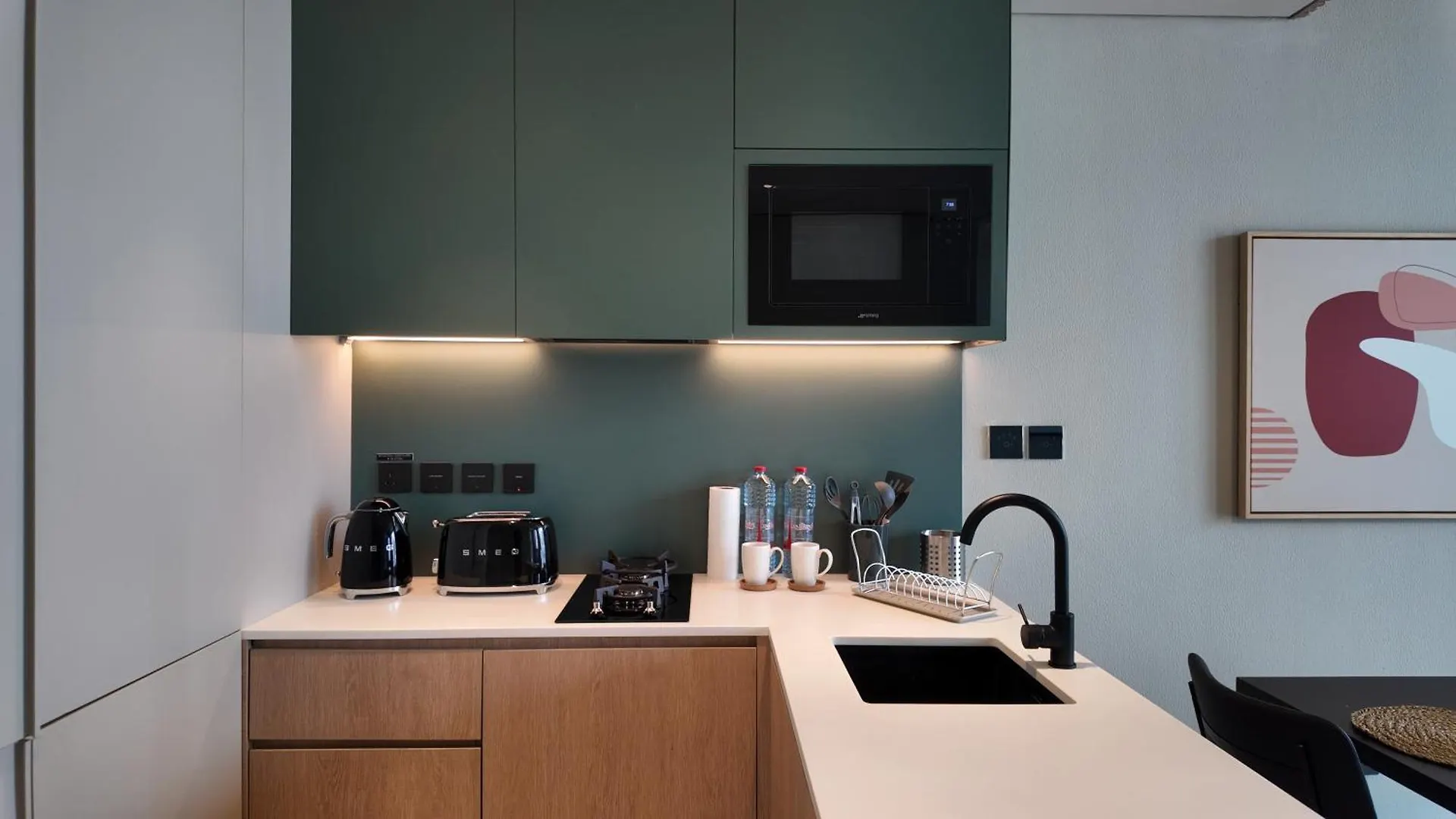 Simply Comfort At Upside Living Burj View 10 Min To Dt Ντουμπάι Διαμέρισμα