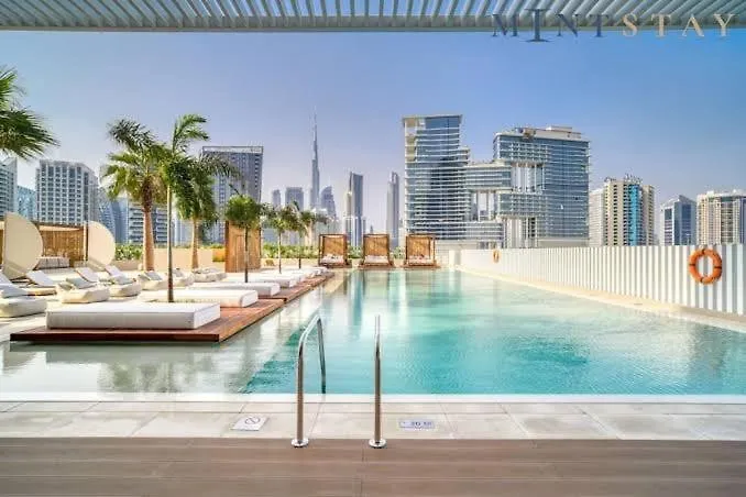Διαμέρισμα Simply Comfort At Upside Living Burj View 10 Min To Dt Ντουμπάι Ηνωμένα Αραβικά Εμιράτα