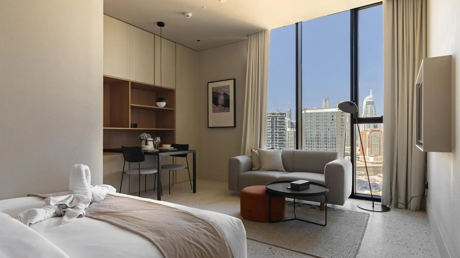 Simply Comfort At Upside Living Burj View 10 Min To Dt Dubai Appartamento