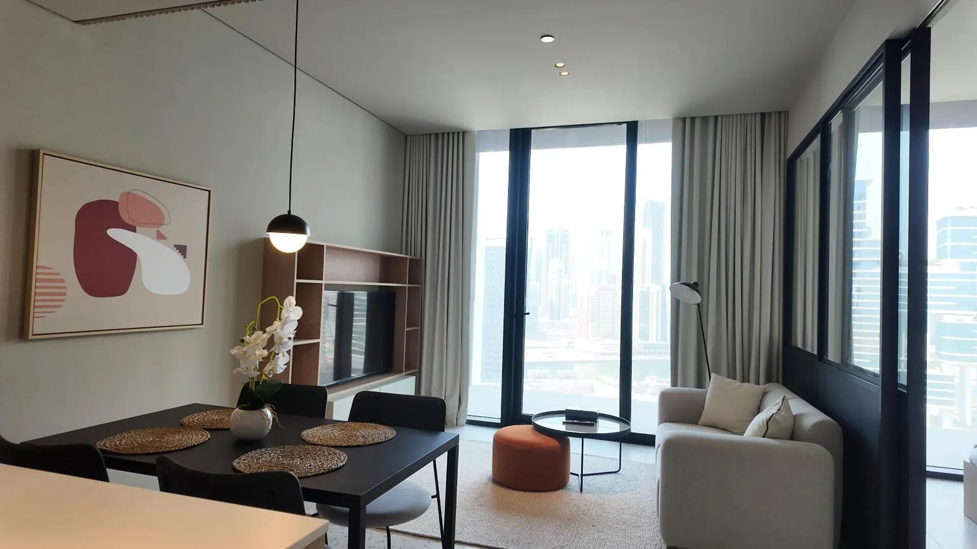Appartamento Simply Comfort At Upside Living Burj View 10 Min To Dt Dubai Emirati Arabi Uniti