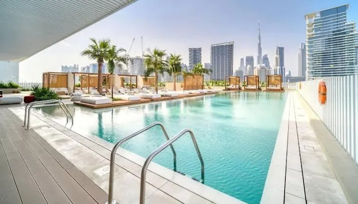 Simply Comfort At Upside Living Burj View 10 Min To Dt Dubai